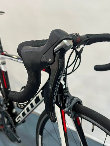 Used Scott Addict 20 2017 Road & Gravel, Black — image 6 of 8