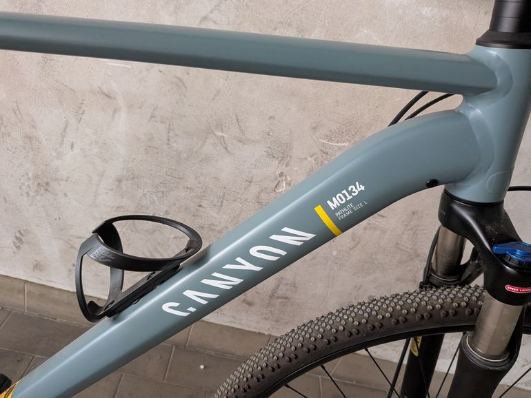 Used Canyon Pathlite 5 2021 2021 Urban, Green — image 2 of 8