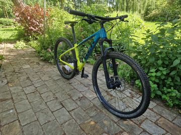 Used Trek X-Caliber 9 2021 2021 Mountainbike, Blue, 29 — image 4 of 6