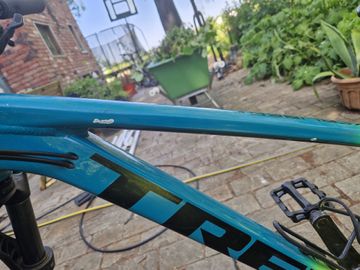 Used Trek X-Caliber 9 2021 2021 Mountainbike, Blue, 29 — image 2 of 6