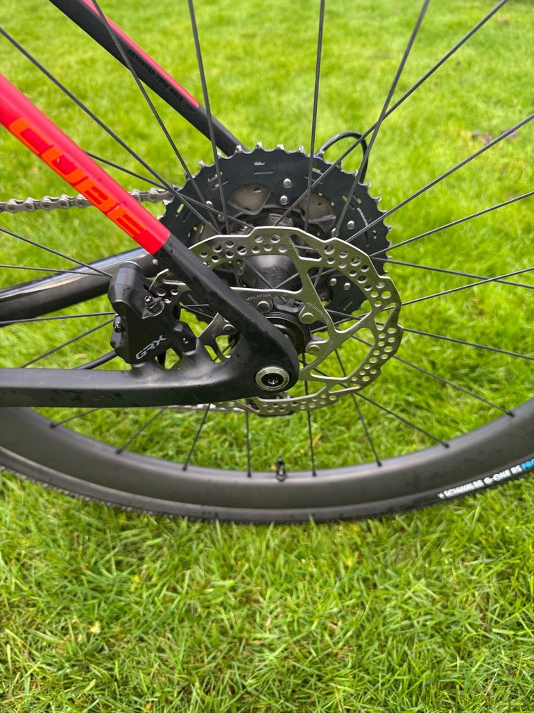 Brugt CUBE NUROAD C:62 PRO 2022 2022 Road & Gravel — billede 5 af 6