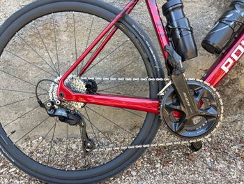 Gebrauchtes Polygon Strattos S7 Disc 2025 2025 Road & Gravel, Rot — Bild 3 von 3