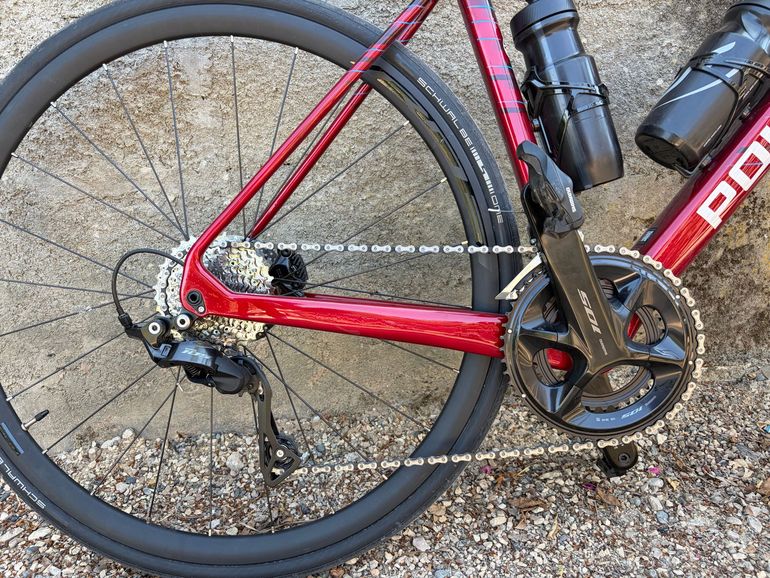 Gebrauchtes Polygon Strattos S7 Disc 2025 2025 Road & Gravel, Rot — Bild 3 von 3