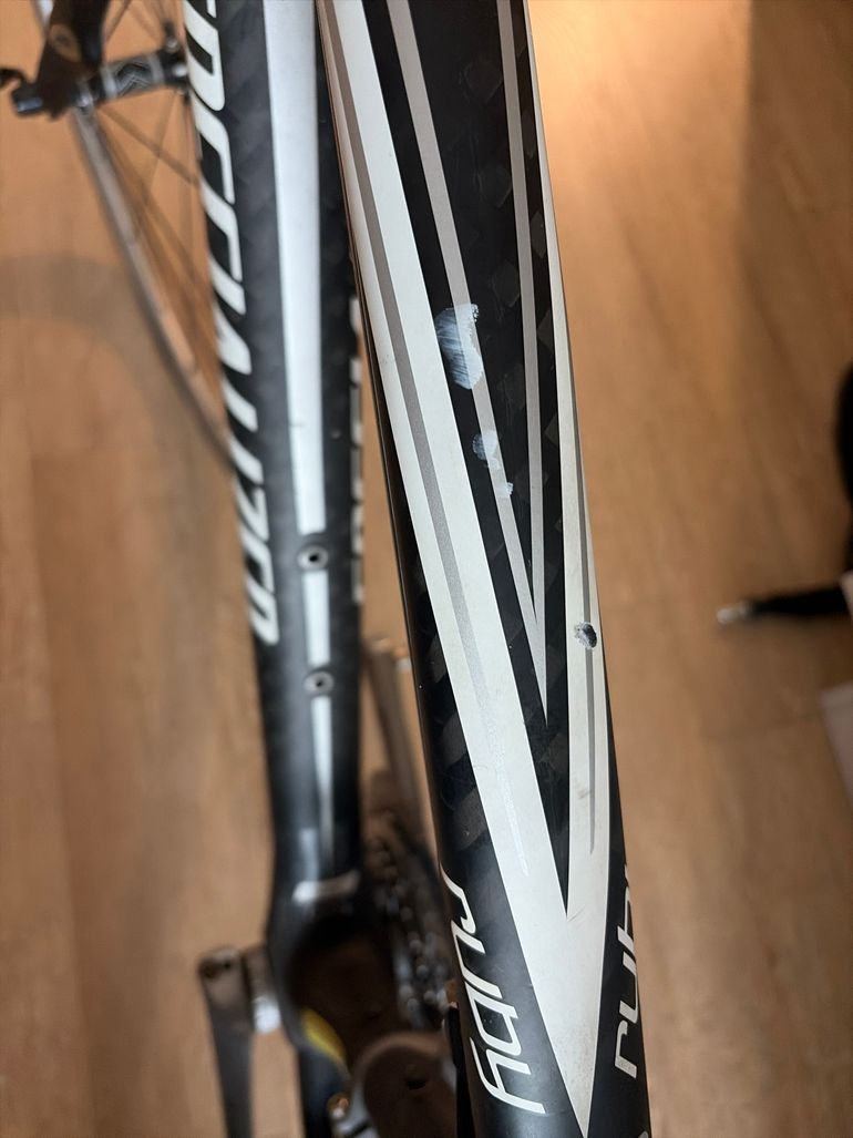 Used Specialized Ruby Triple 2012 2012 Road & Gravel, Black — image 4 of 5