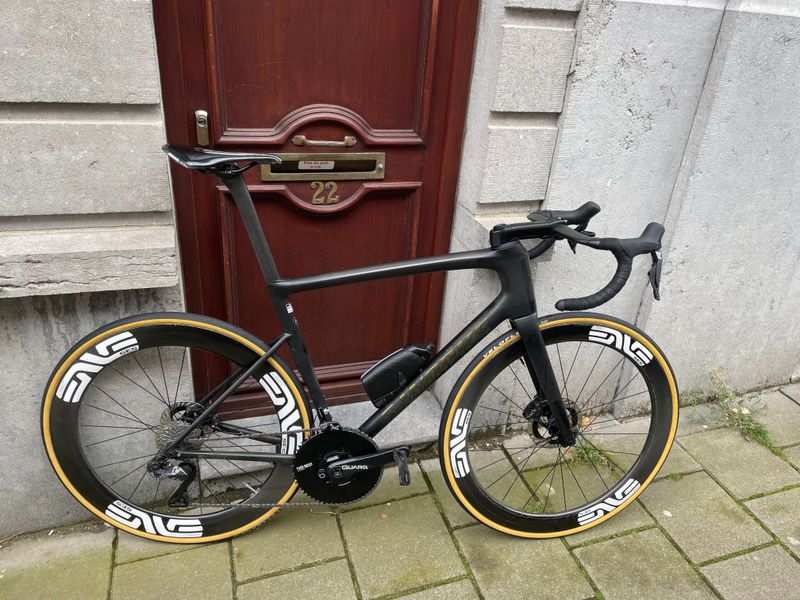 Brugt Specialized S-Works Tarmac SL8 Frameset 2026 Frameset 2026 Road & Gravel