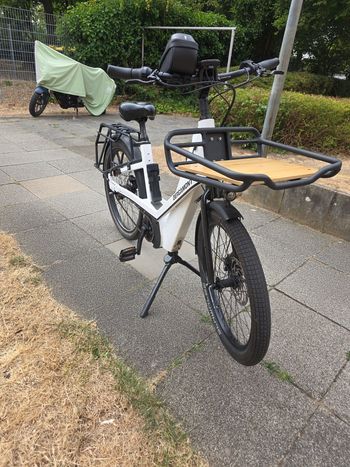 Käytetty Bergamont E-Cargoville Bakery Expert 2023 2023 Urban & Touring