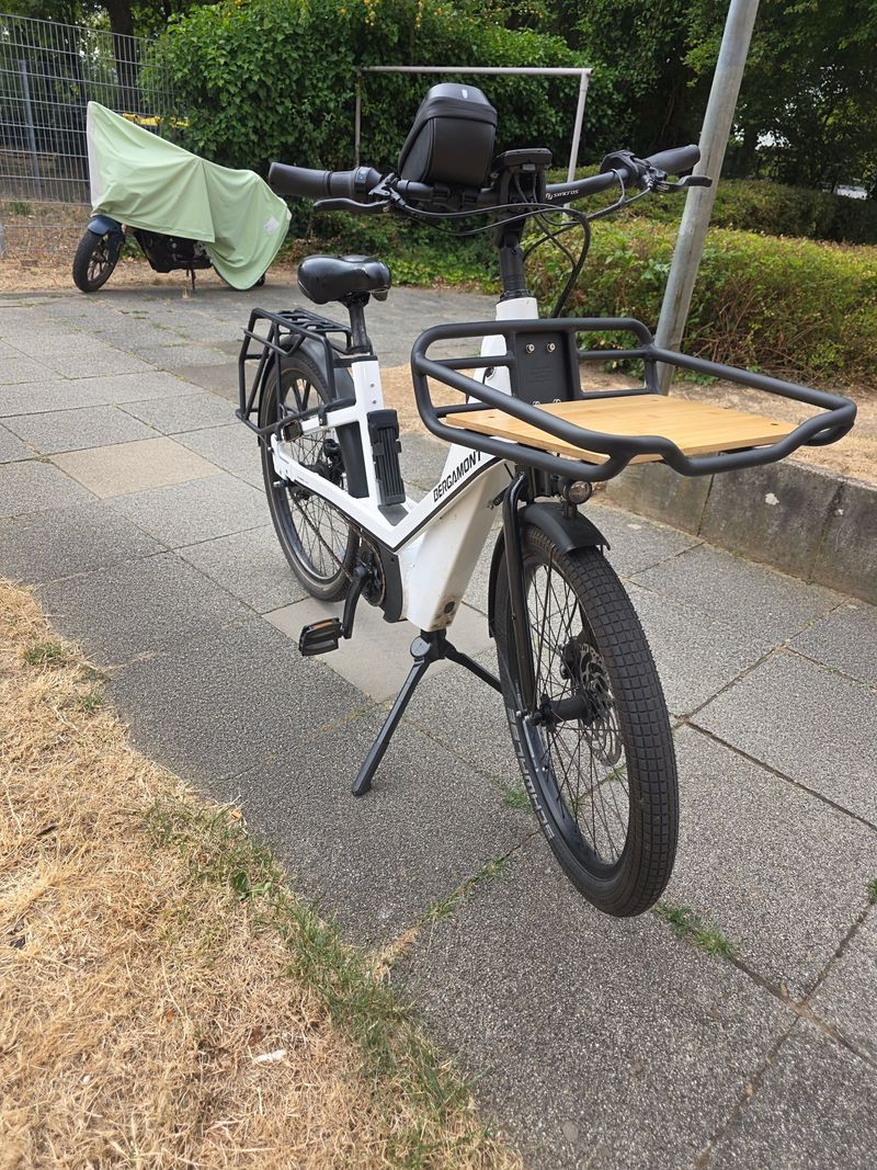 Käytetty Bergamont E-Cargoville Bakery Expert 2023 2023 Urban & Touring