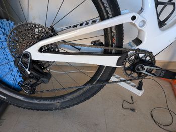 Scott Spark RC Team 2023 2023 Mountainbike usato, Bianco — immagine 3 di 6