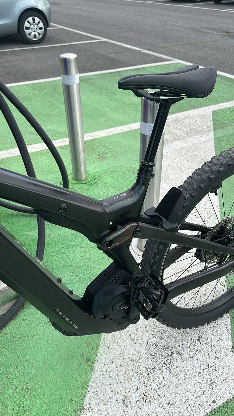 Gebrauchtes Scott Patron eRIDE 920 2022 2022 Mountainbike, Schwarz, 29 — Bild 8 von 8