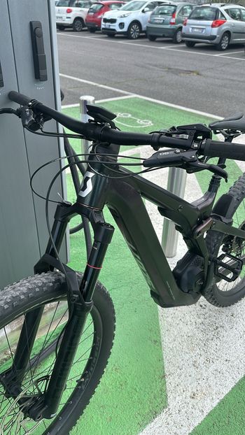 Gebrauchtes Scott Patron eRIDE 920 2022 2022 Mountainbike, Schwarz, 29 — Bild 4 von 8