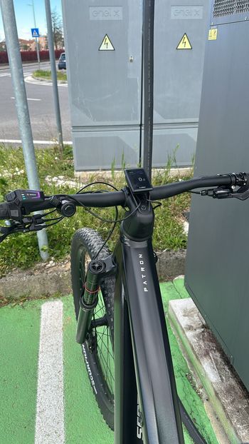 Gebrauchtes Scott Patron eRIDE 920 2022 2022 Mountainbike, Schwarz, 29 — Bild 5 von 8
