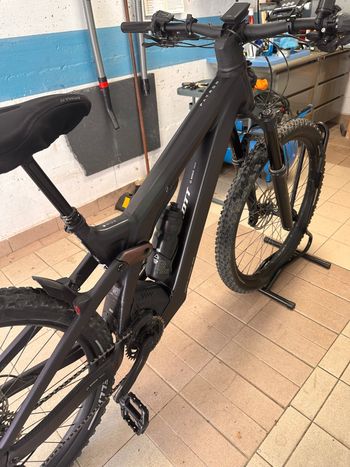 Gebrauchtes Scott Patron eRIDE 920 2022 2022 Mountainbike, Schwarz, 29 — Bild 3 von 8