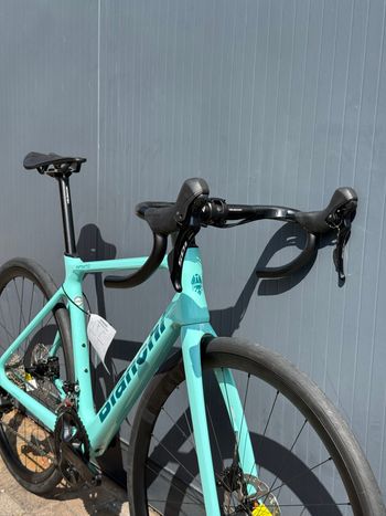 Brugt Bianchi Infinito 105 2024 2024 Road & Gravel — billede 6 af 7