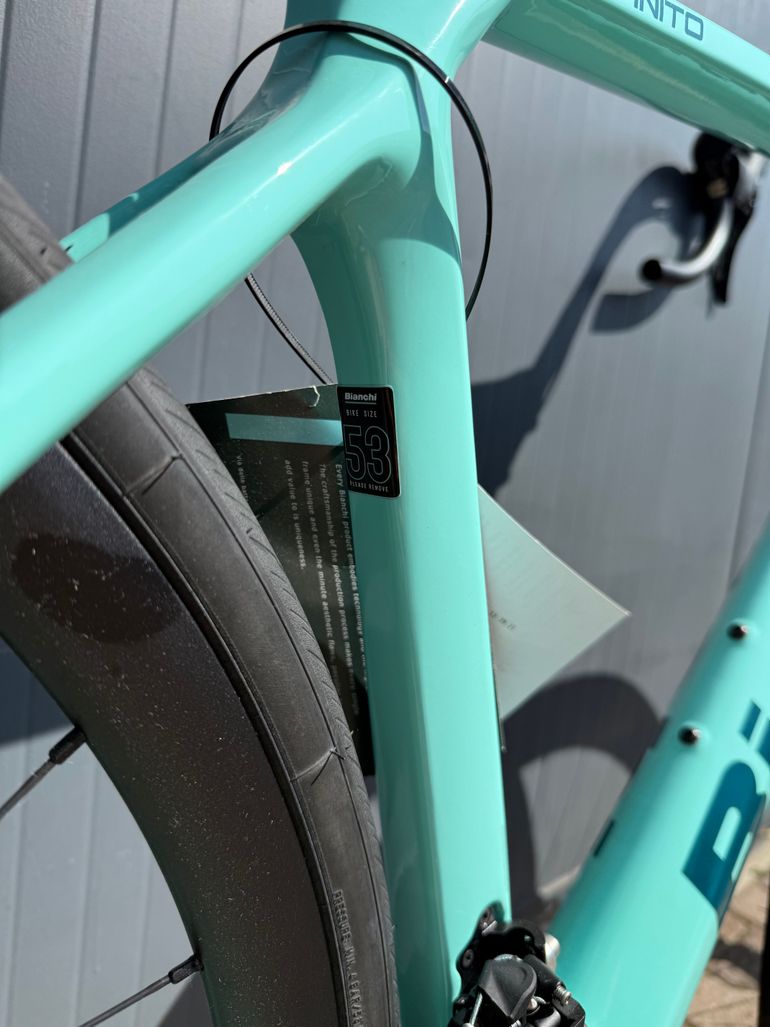 Brugt Bianchi Infinito 105 2024 2024 Road & Gravel — billede 4 af 7