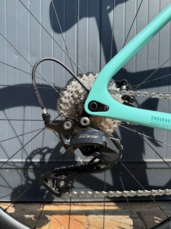 Brugt Bianchi Infinito 105 2024 2024 Road & Gravel — billede 2 af 7