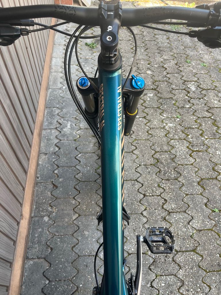 Używany Canyon Spectral Shimano Deore XT 2017 Mountainbike — zdjęcie 12 z 12