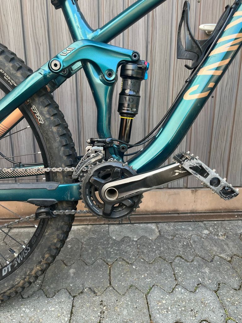 Używany Canyon Spectral Shimano Deore XT 2017 Mountainbike — zdjęcie 9 z 12