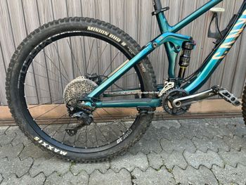 Używany Canyon Spectral Shimano Deore XT 2017 Mountainbike — zdjęcie 7 z 12