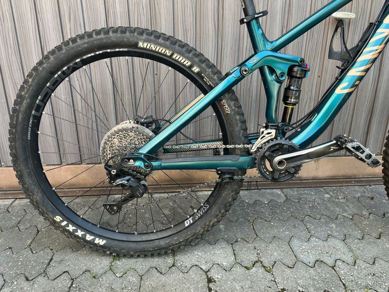 Używany Canyon Spectral Shimano Deore XT 2017 Mountainbike — zdjęcie 7 z 12