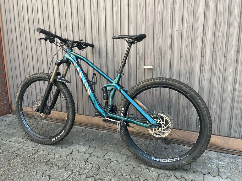 Używany Canyon Spectral Shimano Deore XT 2017 Mountainbike — zdjęcie 5 z 12