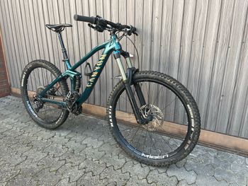Używany Canyon Spectral Shimano Deore XT 2017 Mountainbike — zdjęcie 2 z 12