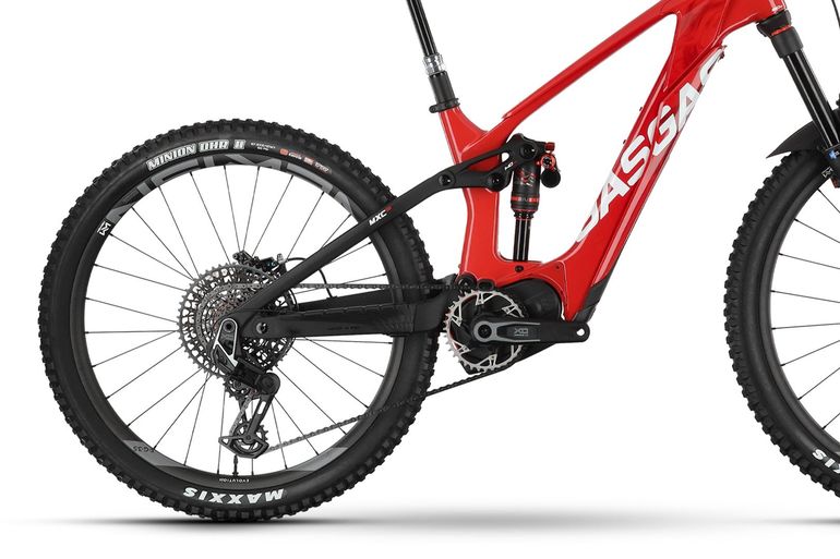 GASGAS MXC 6 2025 2025 Mountainbike de segunda mano, Rojo — imagen 5 de 12