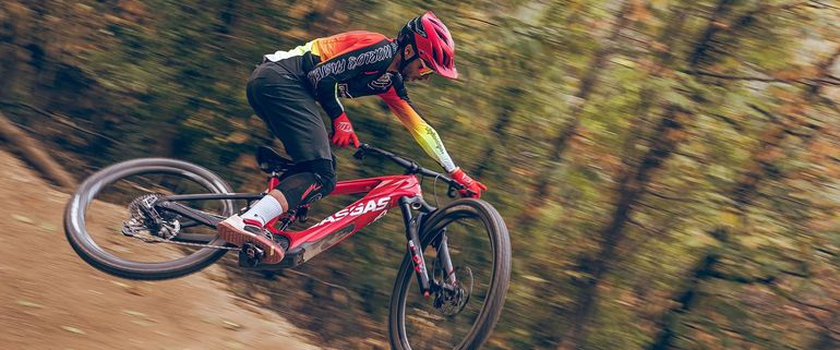 GASGAS MXC 6 2025 2025 Mountainbike de segunda mano, Rojo — imagen 4 de 12