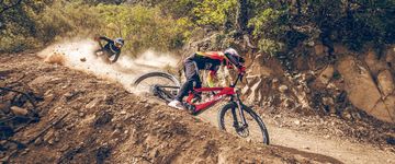 Used GASGAS MXC 6 2025 2025 Mountainbike, Red, 27.5 — image 3 of 12