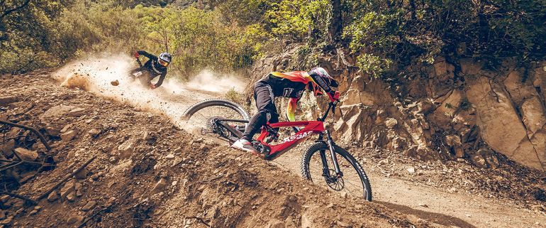 GASGAS MXC 6 2025 2025 Mountainbike de segunda mano, Rojo — imagen 3 de 12