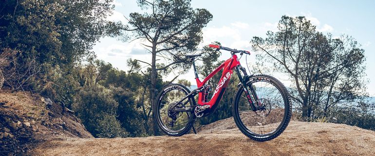 GASGAS MXC 6 2025 2025 Mountainbike de segunda mano, Rojo — imagen 2 de 12