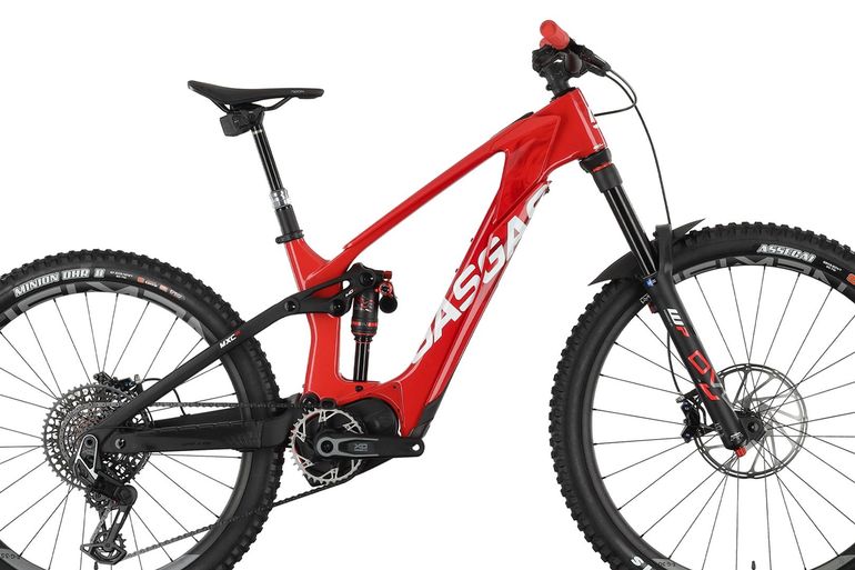 GASGAS MXC 6 2025 2025 Mountainbike de segunda mano, Rojo — imagen 8 de 12