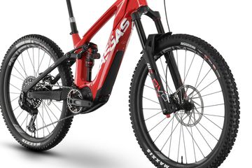Used GASGAS MXC 6 2025 2025 Mountainbike, Red, 27.5 — image 6 of 12