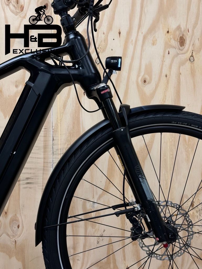 Brugt Flyer Gotour 6 7.10 Shimano Deore 2020 Urban — billede 4 af 13