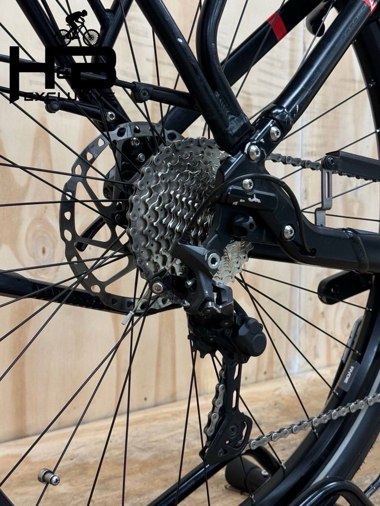Brugt Flyer Gotour 6 7.10 Shimano Deore 2020 Urban — billede 13 af 13