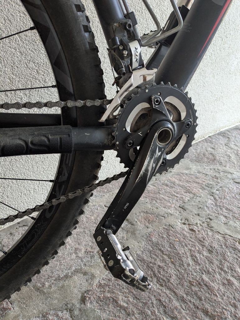 Ghost HTX Shimano XTR 2014 Mountainbike d'occasion — image 4 sur 10