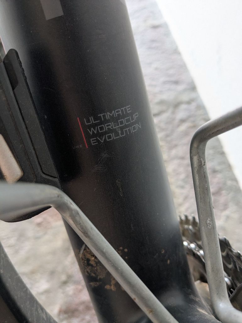 Ghost HTX Shimano XTR 2014 Mountainbike d'occasion — image 9 sur 10
