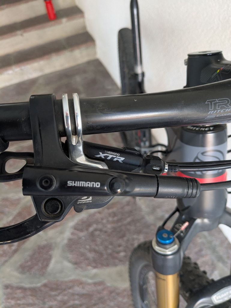 Ghost HTX Shimano XTR 2014 Mountainbike d'occasion — image 7 sur 10
