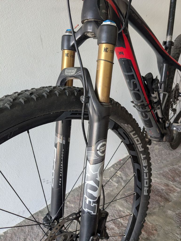 Ghost HTX Shimano XTR 2014 Mountainbike d'occasion — image 5 sur 10