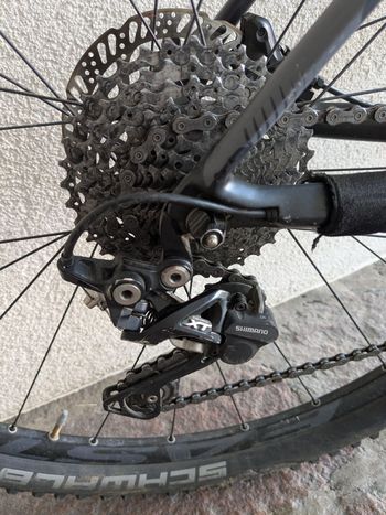 Ghost HTX Shimano XTR 2014 Mountainbike d'occasion — image 3 sur 10