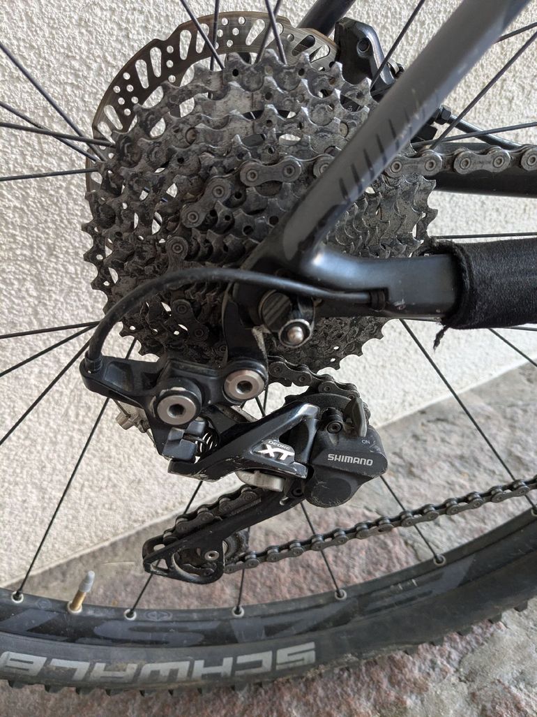 Ghost HTX Shimano XTR 2014 Mountainbike d'occasion — image 3 sur 10