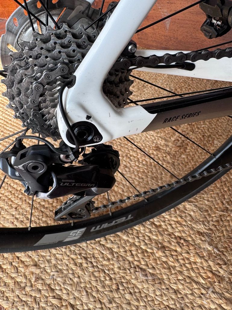 Used Megamo Pulse Shimano Ultegra 2019 Road & Gravel, White — image 3 of 7