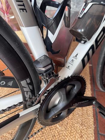 Used Megamo Pulse Shimano Ultegra 2019 Road & Gravel, White — image 6 of 7