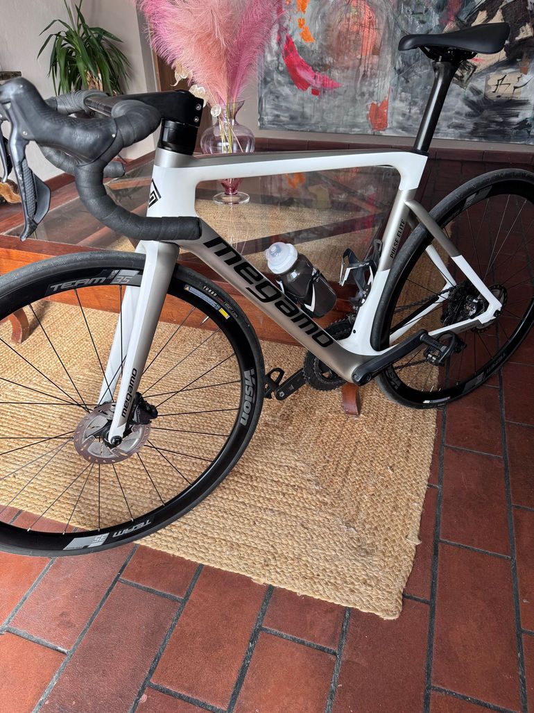 Used Megamo Pulse Shimano Ultegra 2019 Road & Gravel, White — image 2 of 7