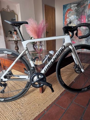 Used Megamo Pulse Shimano Ultegra 2019 Road & Gravel, White — image 4 of 7