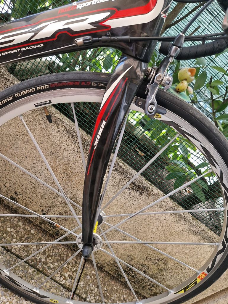 Použité Nuzzi NSR Orbit 2012 Road & Gravel — obrázek 7 z 12