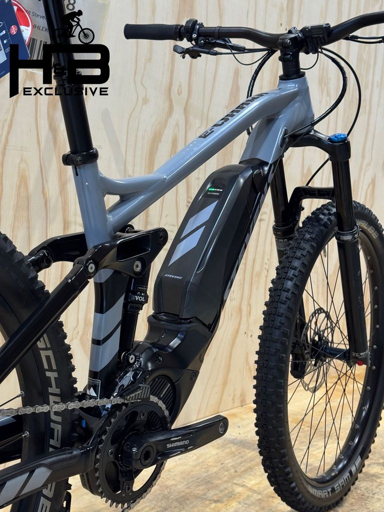 Brugt Stevens E-Sledge Shimano XT 2020 Mountainbike — billede 12 af 14
