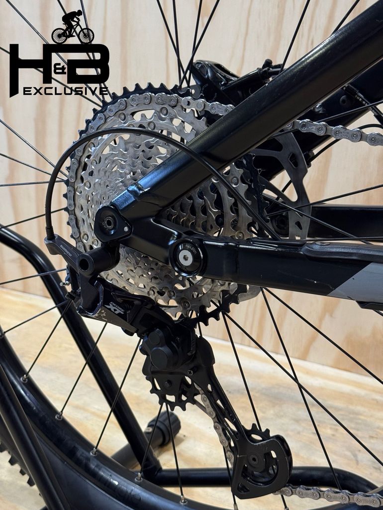 Brugt Stevens E-Sledge Shimano XT 2020 Mountainbike — billede 13 af 14