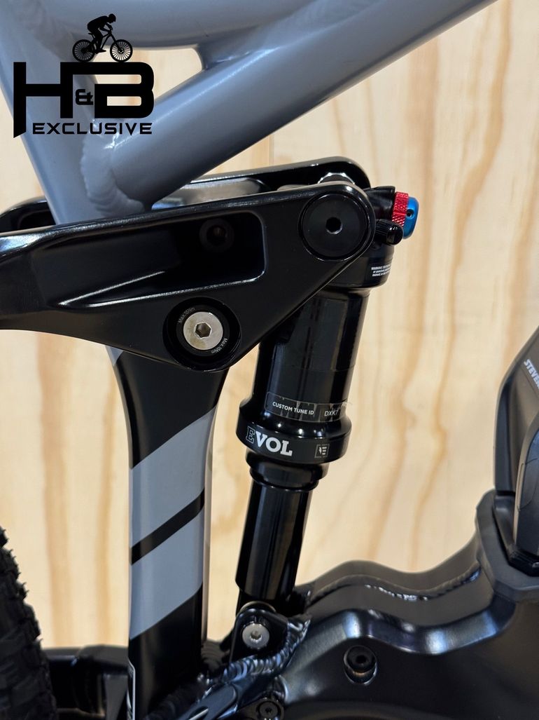 Brugt Stevens E-Sledge Shimano XT 2020 Mountainbike — billede 11 af 14