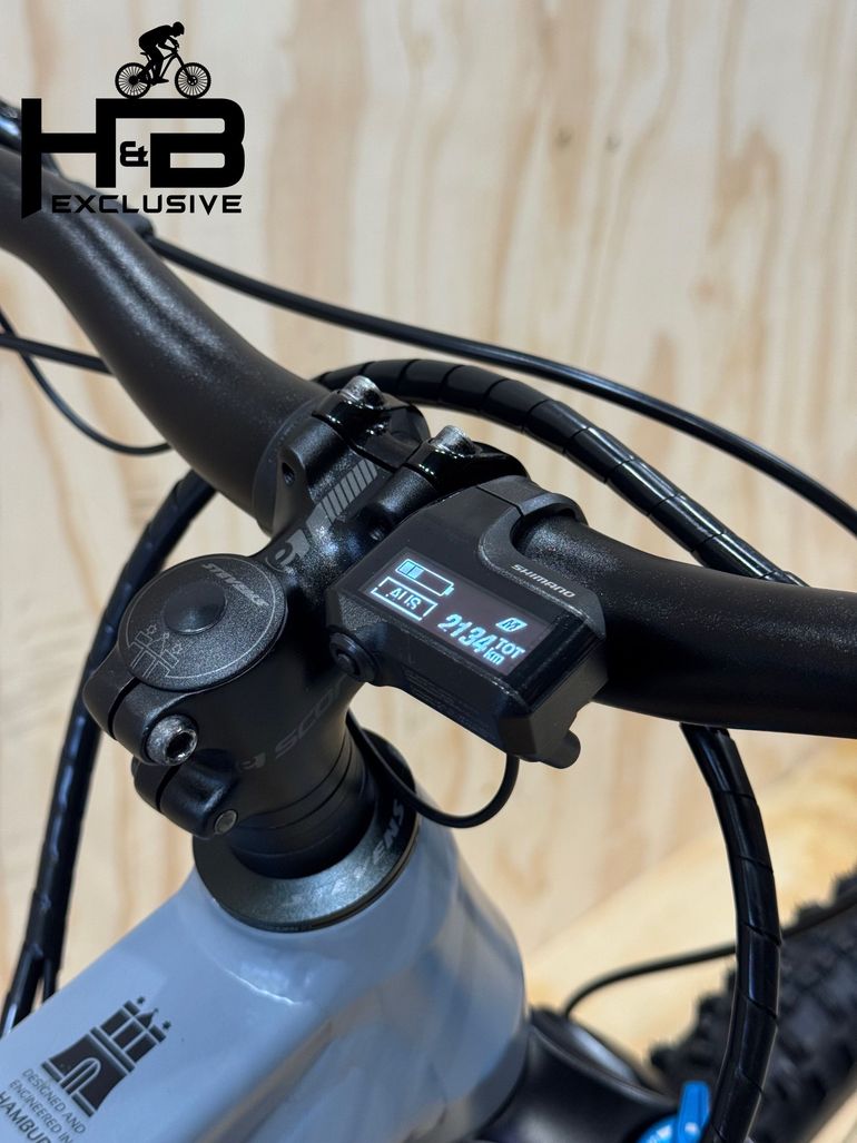 Brugt Stevens E-Sledge Shimano XT 2020 Mountainbike — billede 8 af 14