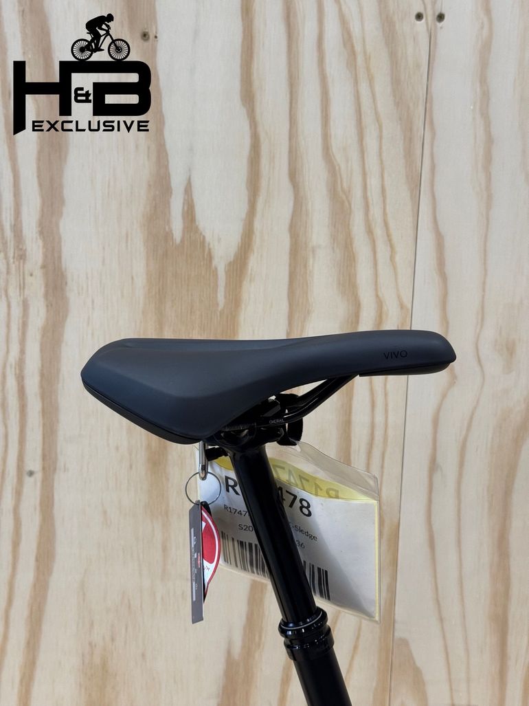 Brugt Stevens E-Sledge Shimano XT 2020 Mountainbike — billede 10 af 14